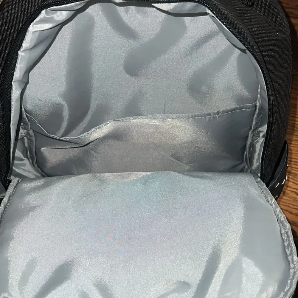 National Champion GLCC Black Studded Cheer And Dance Backpack